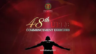 48th #UPLB Commencement Exercises