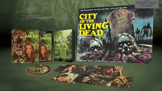 Arrow Video City Of The Living Dead 4K Limited Edition Unboxing