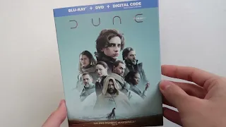 Dune Blu-ray Unboxing (One Shot)