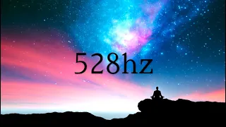 528HZ healing music for sleep induction