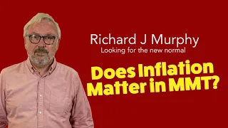 Does Inflation Matter in Modern Monetary Theory?