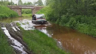 Вездеход Тингер (Tinger). Старая доскинская дорога