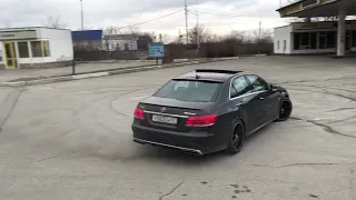 E63 drift