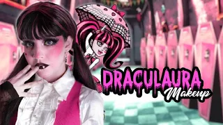 Conviértete en DRACULAURA♥ Tutorial maquillaje fácil ✨