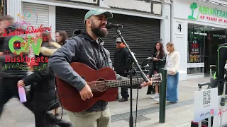 Phil Pota Amazing Cover of Wish You Were Here Song by Pink Floyd Live from Grafton Street Dublin