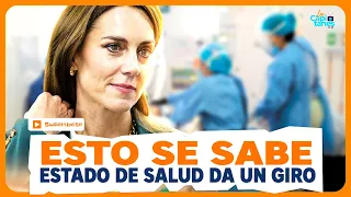 Kate Middleton: Su ESTADO de SALUD da un giro; ESTO SE SABE