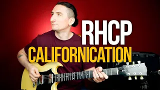 Как играть Red Hot Chili Peppers - Californication на гитаре