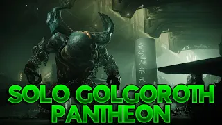 Solo Golgoroth - Titan [Pantheon Atraks Sovereign(-5)] (Season of the Wish)