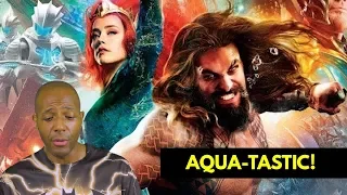 Aquaman Gets a Special Den of Geek Cover! Lets Take a Look!