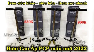 Bơm Cao Áp PCP / Bơm AGH Đời Mới 2022 - Bơm Nhanh - Bơm Khoẻ - Bơm 300 Cân Chỉ 10 Phát