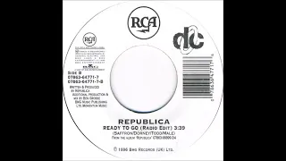 Republica - Ready To Go (Radio Edit) (1996)