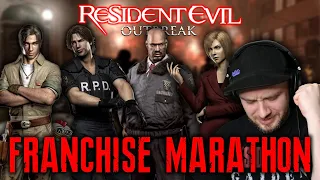 The BEST Multiplayer RE Game by FAR - Outbreak  || Resident Evil Franchise Marathon