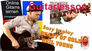 Heart of gold - Neil Young Easy to play🎸