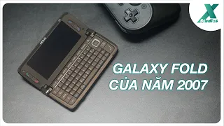 Lookback Nokia E90 - "Galaxy fold" của năm 2007