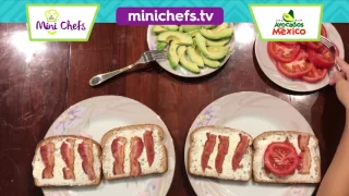 Patrick's B.A.T. Sandwich | Mini Chefs