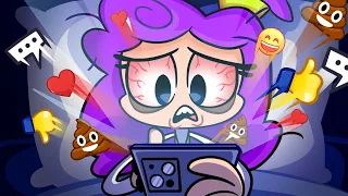 📱Social Media and Mental Health - Funny English for Kids!💪
