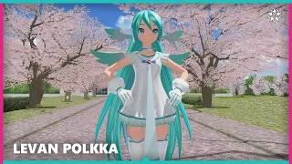 [1080p 60fps] Hatsune Miku - Levan Polkka - Miku Miku Dance Compilation