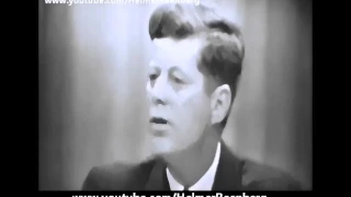 President John F. Kennedy's 47th News Conference - January 24, 1963