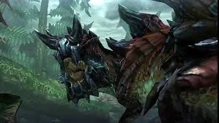 Monster Hunter X - Japanese Debut Trailer