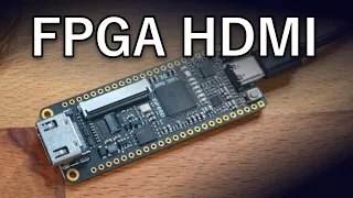LIVE: FPGA HDMI