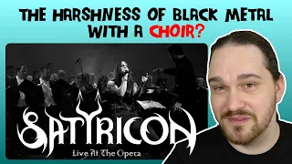 Composer Reacts to Satyricon - Mother North (Live At The Opera) (REACTION & ANALYSIS)