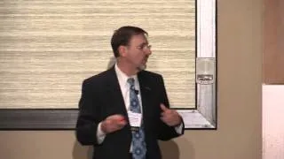 2013 National Conference - Steven Sheeley, Southern Association of Colleges and Schools