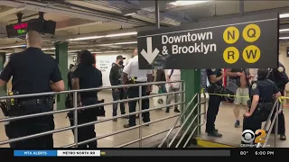 Man Slashed On L Train Platform At Union Square Subway Station
