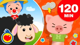 Baa Baa Black Sheep﻿ | Classic Nursery Rhymes | ♫ Plim Plim | Pre-K (120 Min)