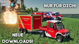 Die krasseste Feuerwehr Woche überhaupt! Diese LS22 Mods kamen letzte Woche zum Download!