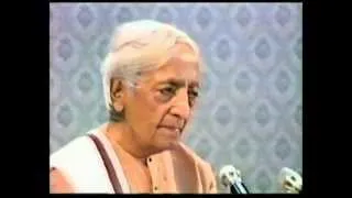 If human consciousness is one, why is one person happy and the other unhappy? | J. Krishnamurti