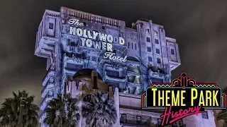 The Theme Park History of The Twilight Zone: Tower Of Terror (Disney's California Adventure)