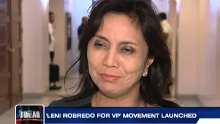 'Tsinelas leadership': Robredo pushed to run for VP