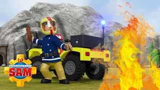 Das Beste von Feuerwehrmann Sam ganze Folgen | Neue 2 Stunden Zusammenstellung | Kinderfilm