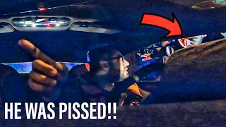 ANGRY COP PUNCHES LAMBORGHINI...