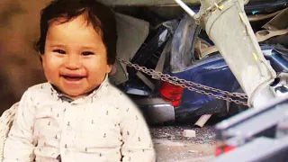 Toddler Accidentally Killed When Overturned Cement Truck Crushes Car