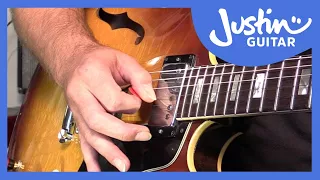 Blues Lick: T-Bone Walker Style (Guitar Lesson BL-511)