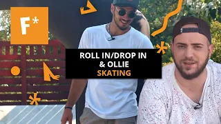 Roll in στον κόσμο του Skate με τους KarpouzisFetas και Christos Seferlis! | The F* Academy by Fanta