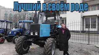 ЛЕГЕНДАРНЫЙ МТЗ "Беларус 892"  трактор мечты