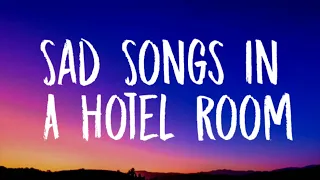 Joshua Bassett - Sad Songs In A Hotel Room (Lyrics)