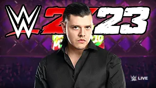 I Called Out Rey Mysterio's Son... (WWE 2K23)