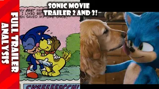 New Sonic  Movie Trailers Full Analysis and All Easter Eggs