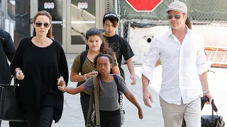 Anglina Jolie Is Slammed By Fan For Reportedly Telling Her Kid To Avoid Spending Time With Brad Pitt