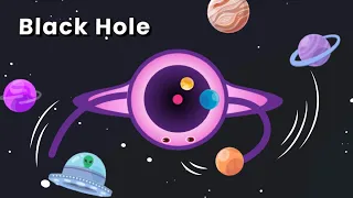 Space & Astronomy | Black Holes Explained | Science Videos for Kids