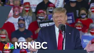 Trump: 'People Are Tired Of Covid' And Calls Fauci A 'Disaster' In Campaign Call | MTP Daily | MSNBC
