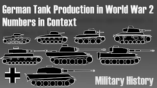 German Tank Production in World War 2 - Military History