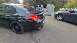 BMW ALPINA B6  600 кс. м. Львів спорт кар! Звук вихлопної системи.