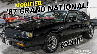 UPGRADED FAST 1987 Buick Grand National Review - Collectible Motorcar of Atlanta