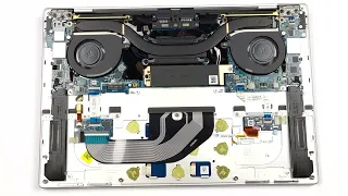 🛠️ Dell XPS 13 Plus 9320 - disassembly and upgrade options
