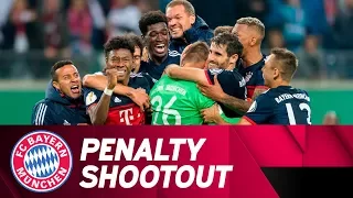 FC Bayern's Dramatic Penalty Shootout Win vs. RB Leipzig | DFB Cup 2017/18
