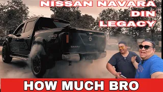 HOW MUCH BRO..NISSAN NAVARA DIN LEGACY!!